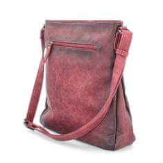 INDEE červená kabelka crossbody 6279 CV