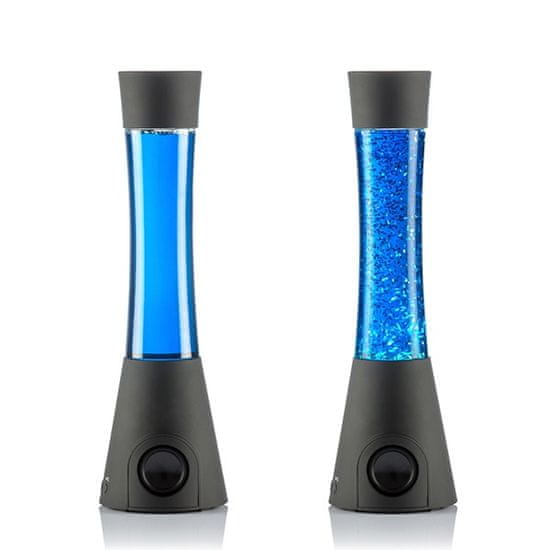 InnovaGoods Lávová lampa s Bluetooth reproduktorem a mikrofonem