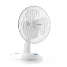 InnovaGoods Stolní ventilátor, 35 W, bílý