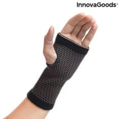 InnovaGoods Náramek s Měděným Drátem a Bambusovým Uhlím Wristcare, L/XL