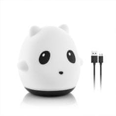 InnovaGoods Silikonová dotyková lampa, panda