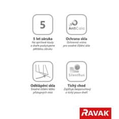 Ravak BLDZ2-70 bright alu+Transparent X01H10C00Z1 - Ravak