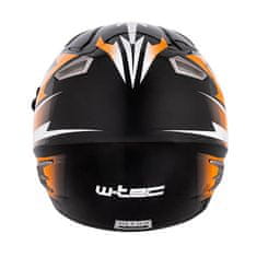 W-TEC Moto přilba Dualsport Barva Fluo Yellow-Blue, Velikost XL (61-62)