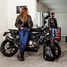 W-TEC Moto boty Feasel Barva černá, Velikost 48