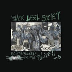 Black Label Society: Alchohol Fueled Brewtality Live (RSD 2022) (Coloured) (2x LP)