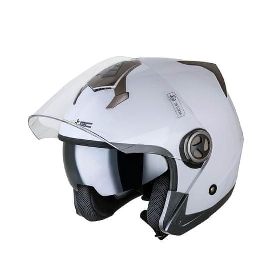 W-TEC Moto přilba YM-623 Barva Pure Matt Black, Velikost XS (53-54)