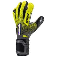 Rinat Brankářské rukavice FENIX SUPERIOR JD PRO žlutá/černá Velikost rukavic: 7