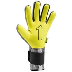 Rinat Brankářské rukavice ARCH GUARD ALPHA šedá/žlutá Velikost rukavic: 10