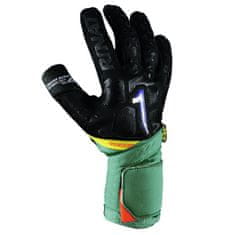 Rinat Brankářské rukavice KAIZEN ALPHA černá/zelená Velikost rukavic: 10