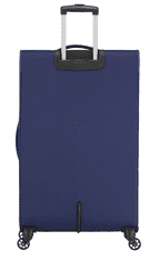 American Tourister Velký kufr Heat Wave Combat Navy 80 cm