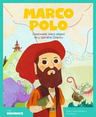 Victor Lloret Blackburn; Wuji House: Marco Polo - Cestovatel, který objevil divy dálného Orientu