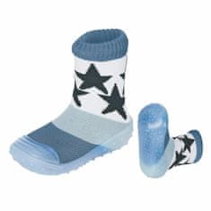 Sterntaler barefoot ponožkoboty dětské modré hvězdičky 8361910, 26