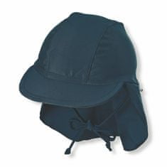 Sterntaler plavky čepice s plachetkou PURE UV 50+ tmavě modré 2502098, 53