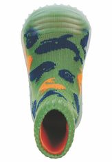 Sterntaler barefoot ponožkoboty dětské khaki 8362102, 22
