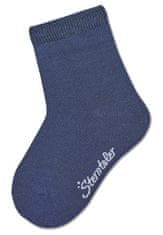 Sterntaler ponožky, bambusové, chlapecké 3 páry modré, zelené 8502210, 22