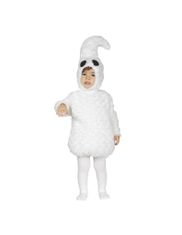 Dětský kostým Duch - vel. 12-18 měsíců - unisex - Halloween