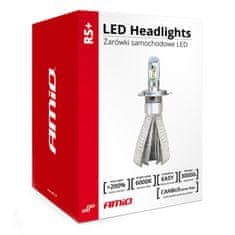 AMIO LED žárovky pro hlavní světla H7 50W RS + Slim Series