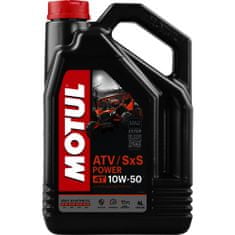 Motul ATV/SxS Power 4T 10W50 4L