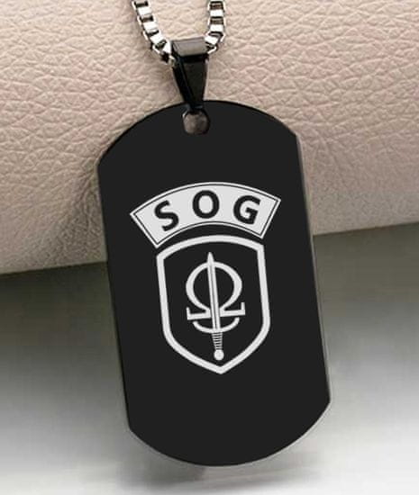 STRIKER Náhrdelník SOG dog tag