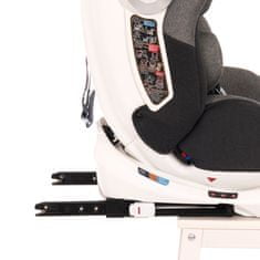 Lorelli Autosedačka PEGASUS ISOFIX 0-36KG , černá/červená