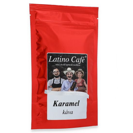 Latino Café® Karamel | zrnková káva