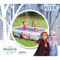 Greatstore Intex Nafukovací hrací centrum Frozen vícebarevné 262 x 175 x 56 cm