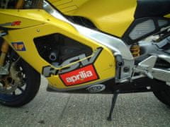 R&G racing R&G Racing padací chrániče (horní) pro motocykly APRILIA RSV Mille ('01-'03) / RSVR ('01-'03), čer