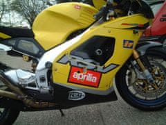 R&G racing R&G Racing padací chrániče (horní) pro motocykly APRILIA RSV Mille ('01-'03) / RSVR ('01-'03), čer