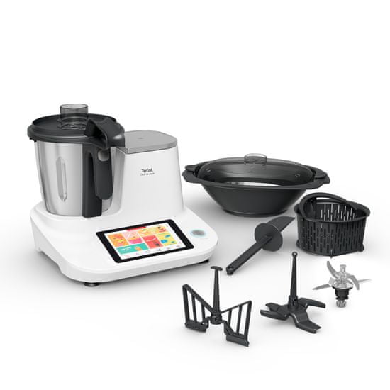 Tefal multifunkční varný kuchyňský robot CLICK&COOK FE506130