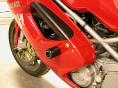 R&G racing padací chrániče, Ducati ST3, černé
