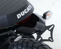 R&G racing držák SPZ, DUCATI Scramber SIXTY2 ( 62 / Sixty Two), černá