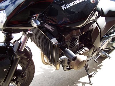 R&G racing padací chrániče, Kawasaki Z750 / Z750S / Z1000 do '06, černé