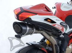 R&G racing držák SPZ, MV Agusta F4 RC With SC Project Exhaust, nerezová