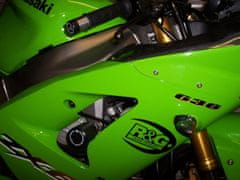 R&G racing padací chrániče - Kawa ZX636 '03-'04 (B1H, B2H & ZX6-RR '03-'04)