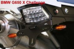R&G racing držák SPZ, BMW G650 X Challenge/Country/Moto, černý