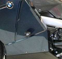 R&G racing aero padací chrániče, BMW K1200/1300 GT, černé