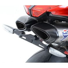 R&G racing držák SPZ, MV AGUSTA F4,RR,RC, černá