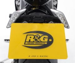 R&G racing držák SPZ, MV AGUSTA Turismo Veloce,Stradale,Dragster,Rivale, černá