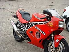 R&G racing padací chrániče - Ducati 750SS (začátek 90. let), černé