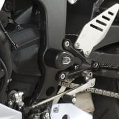 R&G racing aero padací chrániče, swingarm pivot, Kawasaki ZX6R '13-