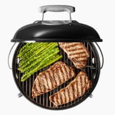 Weber 1121004 Smokey Joe Premium 37 cm gril na dřevěné uhlí, Black