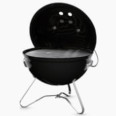 Weber 1121004 Smokey Joe Premium 37 cm gril na dřevěné uhlí, Black