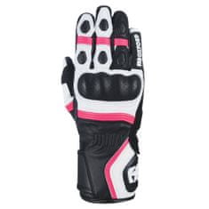 Oxford rukavice RP-5 2.0 dámské černo-bílo-růžové XS