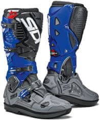 Sidi boty CROSSFIRE 3 SRS černo-modro-bílo-červeno-šedé 47