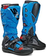 Sidi boty CROSSFIRE 3 SRS light černo-modro-bílo-červené 42