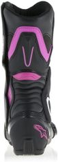 Alpinestars boty STELLA SMX-6 v2 dámské černo-bílo-růžové 36