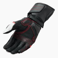 REV´IT! rukavice RSR 4 černo-bílo-červeno-šedé 2XL