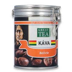 Latino Café® Bolívie v dóze | mletá káva, 200 g