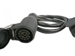 MULTIPA Propojovací kabel 2 x 13-pin / 1 m, 12 x 1 + 1 x 1,5 mm, MULTIPA
