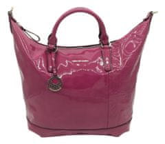 Benetton shopping bag Geremy - fuxia